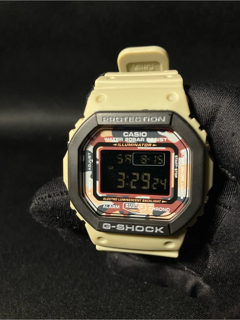 Camo G Shock Dw5600